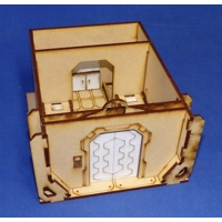 SMALL CREW ROOM, A CORRIDOR ROOM SECTION