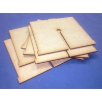 DISPLAY CASE SHELVES