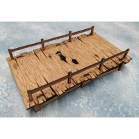 TIMBER BRIDGE 100mm x 200mm