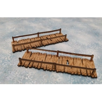 TIMBER FOOTBRIDGE 50mm