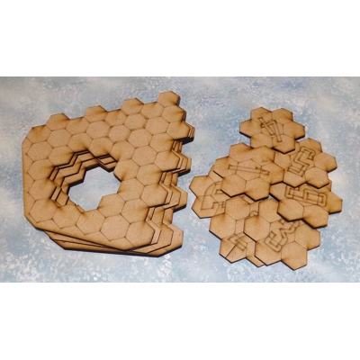 ARISTEIA! REPLACEMENT PLAY BOARD ARISTEIA! REPLACEMENT PLAY BOARD