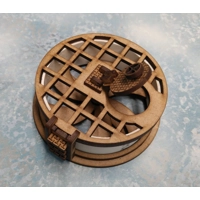 VENT WITH ACCESS HATCH