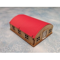 NISSEN HUT 20-25mm SCALE