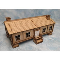 THE BARRACKS HUT 28mm