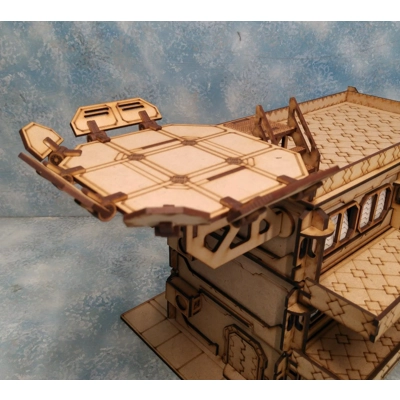 ROOFTOP LANDING PAD ROOFTOP LANDING PAD