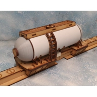 MAGLEV GAS TANKER CAR