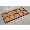 MOVEMENT TRAY ADAPTOR 25mm ROUND 10 MAN UNIT MOVEMENT TRAY ADAPTOR 25mm ROUND 10 MAN UNIT
