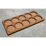 MOVEMENT TRAY ADAPTOR 25mm R.. MOVEMENT TRAY ADAPTOR 25mm R..