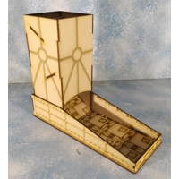 SCIFI DICE TOWER
