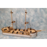 28mm BRIGANTINE SHIP