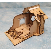 VILLAGE COTTAGE RUIN