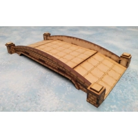 BRIDGE, STONE PAVED 300mm x 120mm