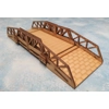 BRIDGE, RAILED, EXTENDABLE, 100mm