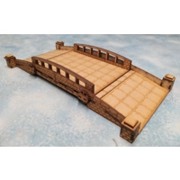 BRIDGE, STONE PAVED, EXTENDABLE, 125mm