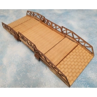 BRIDGE, RAILED, EXTENDABLE, 150mm