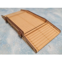 BRIDGE MODERN , EXTENDABLE, 150mm