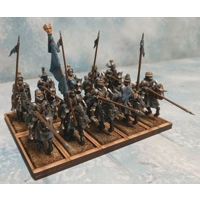 CAVALRY MOVEMENT TRAY ADAPTOR 25x50 TO 30x60mm