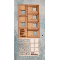 DOORS 22mm x 40mm WITH FRAME