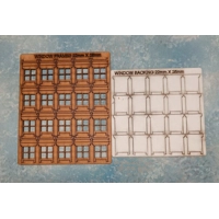 WINDOW SET 22mm x 25mm