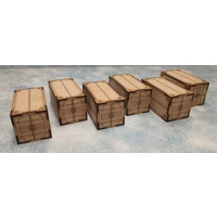 WTC TERRAIN CONTAINER SET