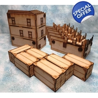 WTC TERRAIN BUILDINGS AND CONTAINERS