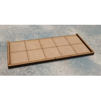 MOVEMENT TRAY 25mm BASE SIZE 10 MAN