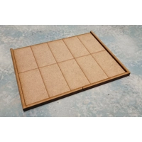 MOVEMENT TRAY CAVALRY BASE 30mm 10 MAN UNIT