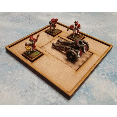 ARTILLERY SCENIC BASE