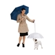 DOGGIE UMBRELLA * NOW WITH CHOICE OF HANDLE COLO..