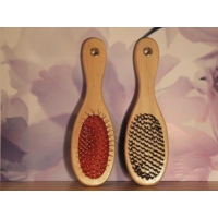 DOUBLE SIDED DOG GROOMING BRUSH