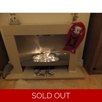 FISH SHAPED CHRISTMAS STOCKING FO..