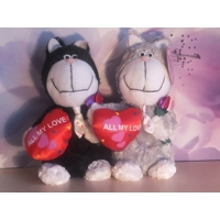 ALL MY LOVE PLUSH CAT