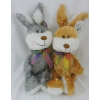 HAPPY BUNNY SOFT TOY / LOVE TOKEN