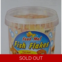 FISH FLAKES FOR COLDWATER FISH