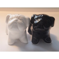 Dog Salt & Pepper Shaker Set