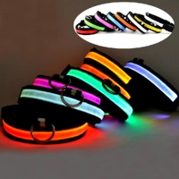 LED FLASHING COLLAR GLOW CHOICE O..