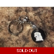Crying Dog Trolley Token Keyring