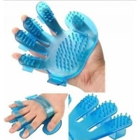 Soft Silicone Grooming Mitt for C..