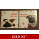 PUGS CHRISTMAS CARDS PK 10 GC 53