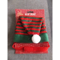 ELF HAT FOR YOUR DOG OR CAT DRESS..
