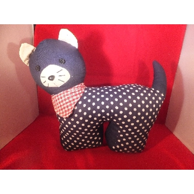 Cat Doorstop
