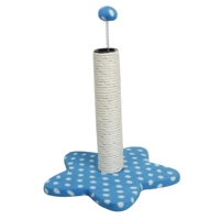 Blue Star Kitten Scratching Post