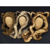 Thermal Soft Faux Fur Animal Hats..