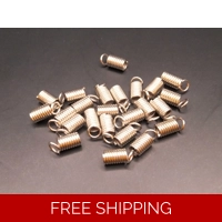 connector ends for jewellery maki..