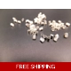 mini silver plated spacer beads for jewellery ma..