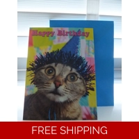 GREETINGS CARD * HAPPY BIRTHDAY *..