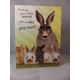 BIRTHDAY CARD * ODD GREY HARE