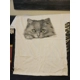 T-Shirt with Cat Design size large unisex