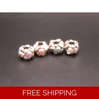 FAUX PEARL CHARM BEADS FOR JEWELR..