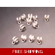 Pendant Connector Ball Clasps x 12